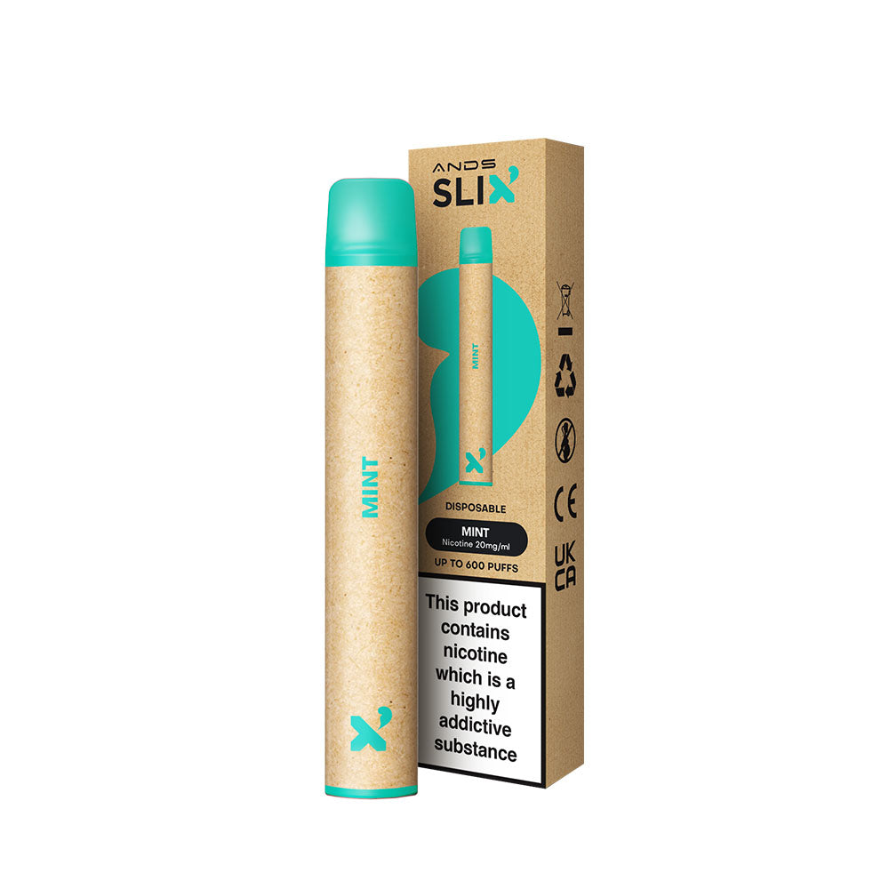 ANDS Slix Mint Disposable Vape