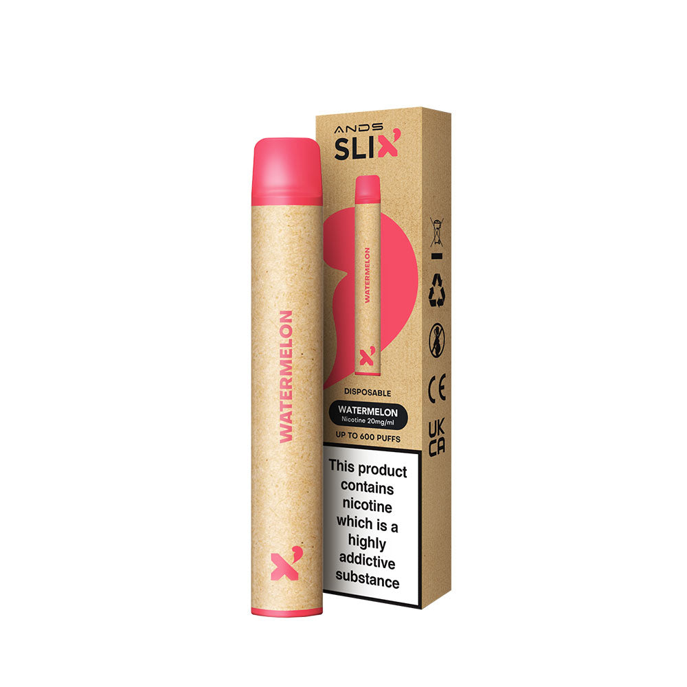 ANDS Slix Watermelon Disposable Vape
