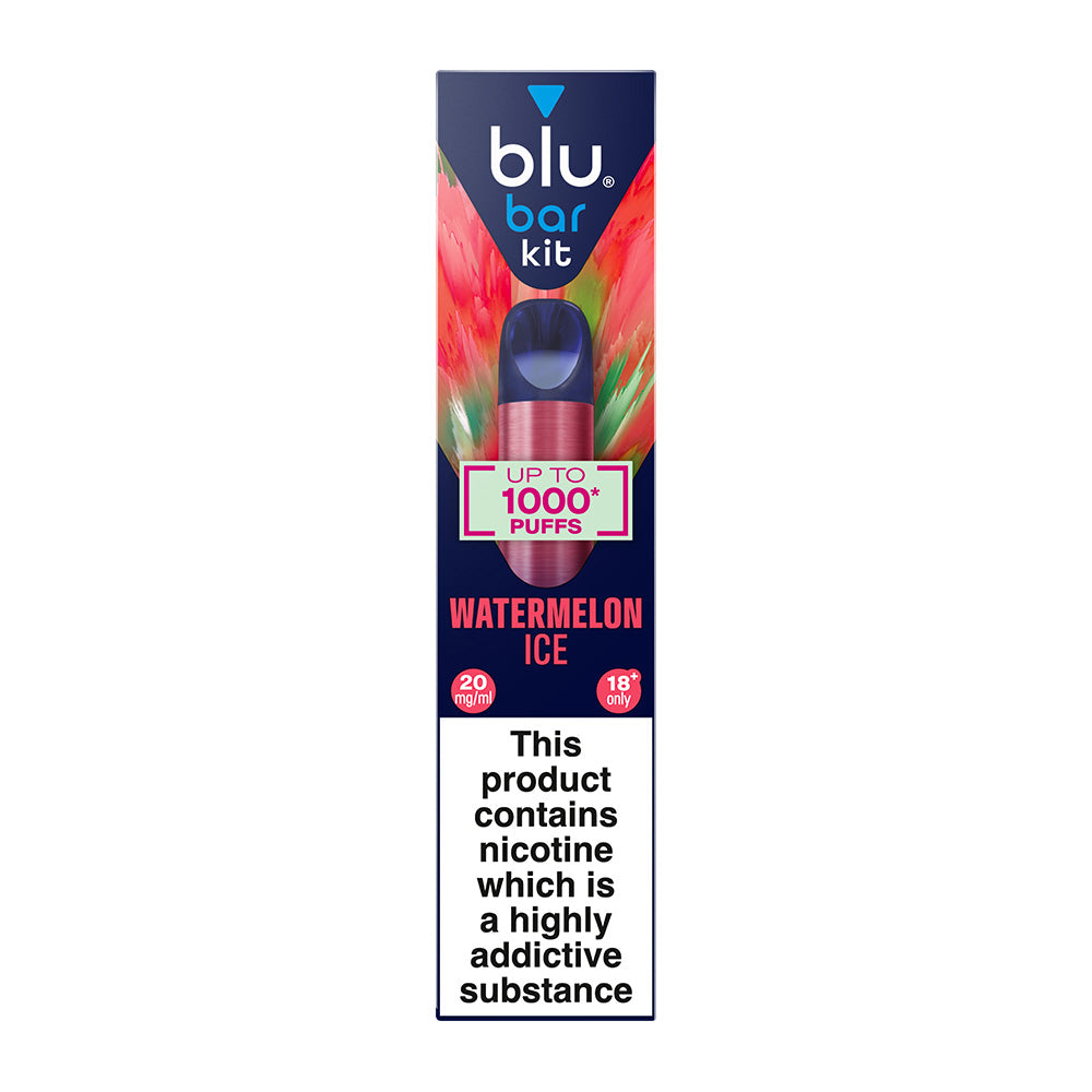 Blu Bar Pod Kit