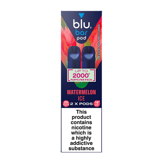 Blu Bar Watermelon Ice Pods (2 Pack)