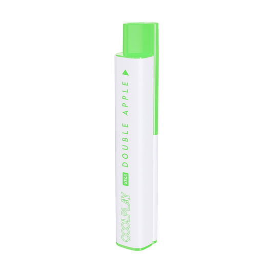 Coolplay XE03 Double Apple Disposable Vape