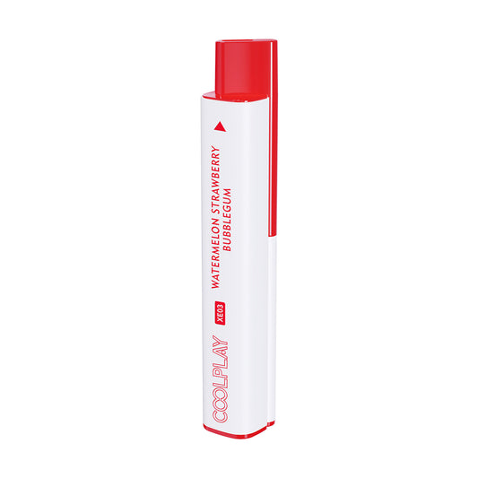 Coolplay XE03 Watermelon Strawberry Bubblegum Disposable Vape