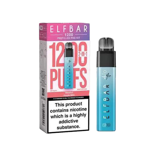Elf Bar 1200 Mint Edition Pod Vape