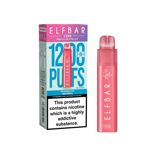 Elf Bar 1200 Red Edition Pod Vape