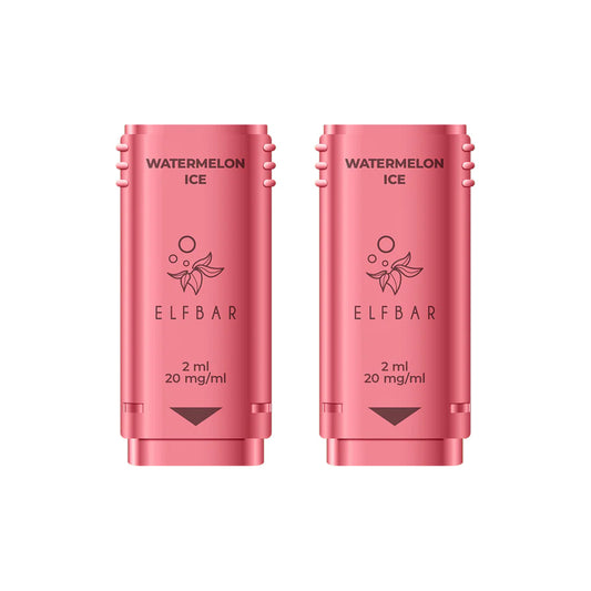 Elf Bar 1200 Watermelon Ice Pods (2 Pack)