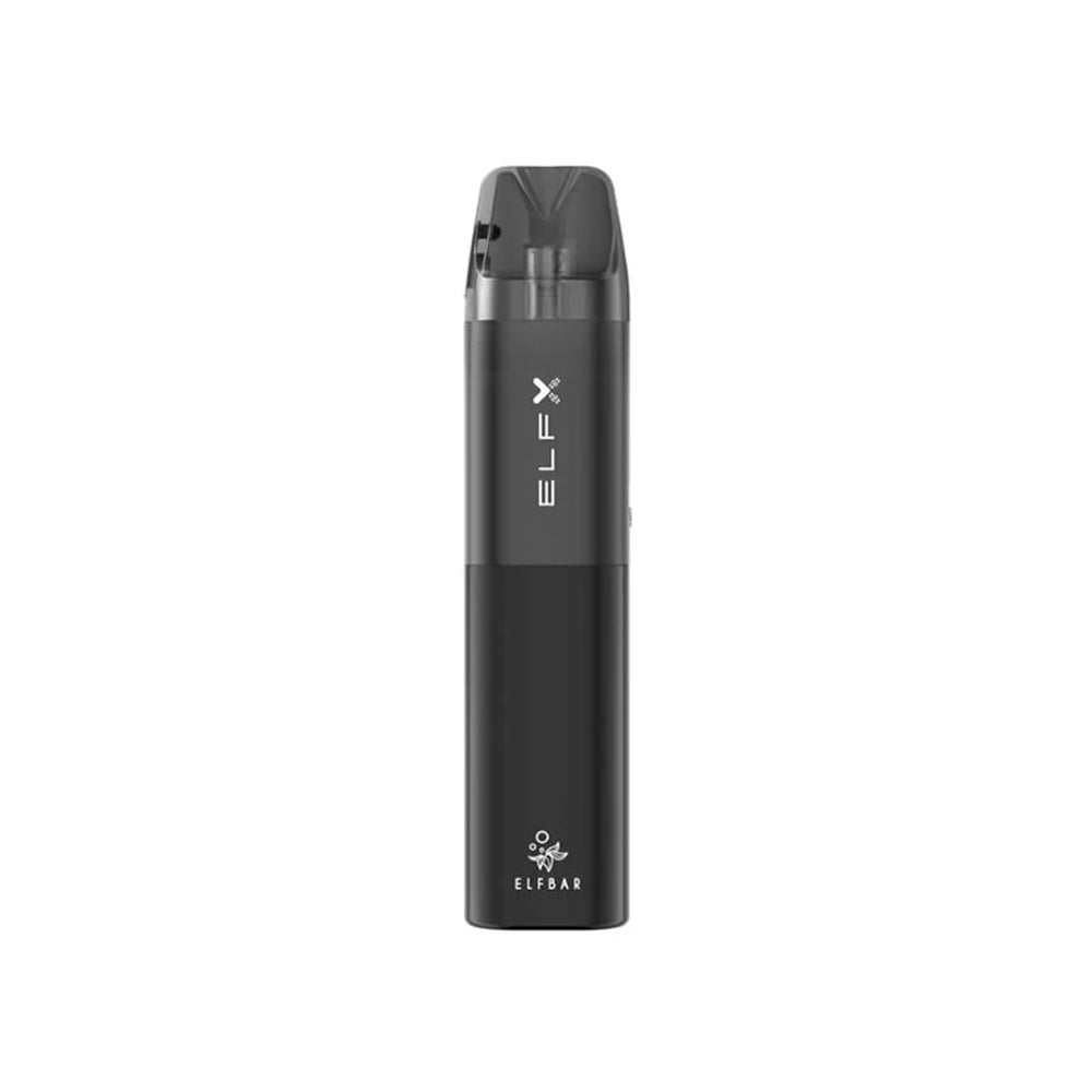 Elf Bar ELFX Refillable Pod Kit Black