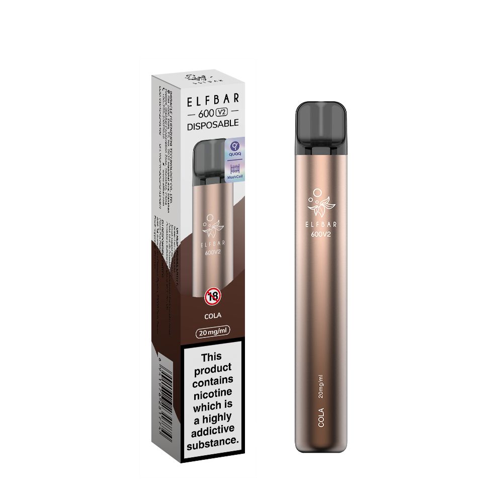 Elf Bar 600 V2 Cola Disposable Vape