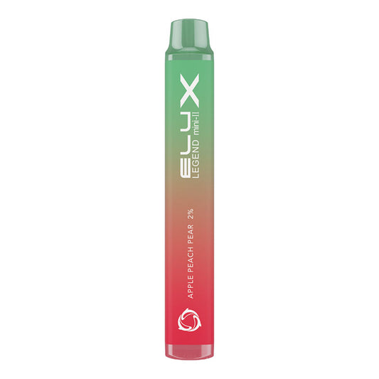Elux Legend Mini II Apple Peach Pear Disposable Vape