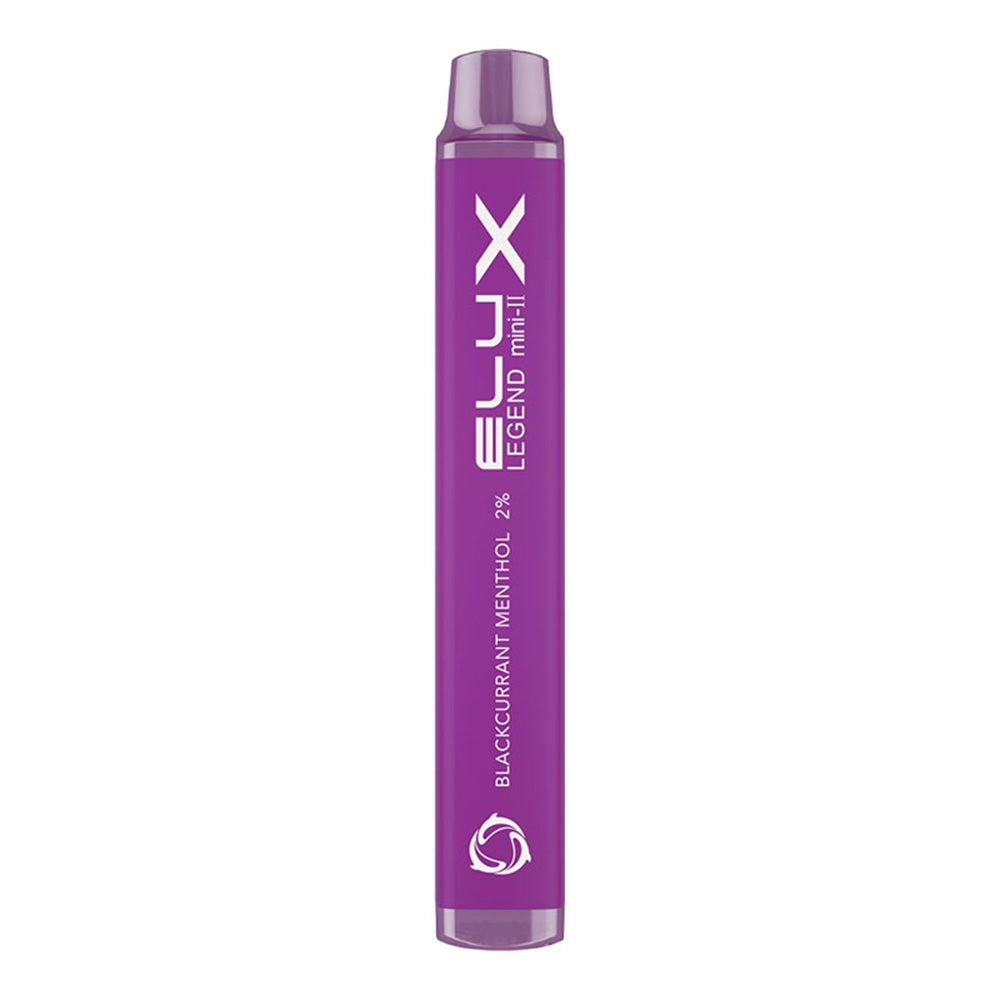 Elux Legend Mini II Blackcurrant Menthol Disposable Vape