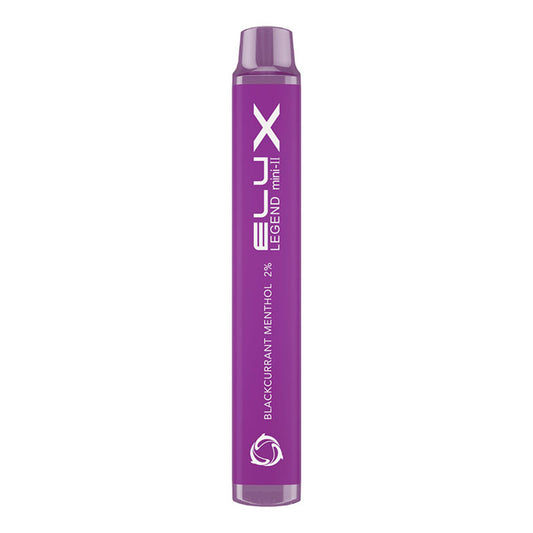 Elux Legend Mini II Blackcurrant Menthol Disposable Vape