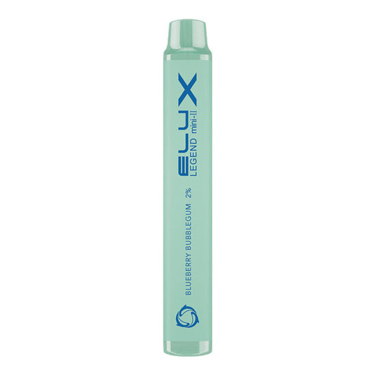 Elux Legend Mini II Blueberry Bubblegum Disposable Vape