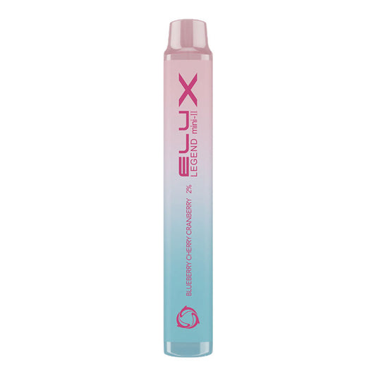 Elux Legend Mini II Blueberry Cherry Cranberry Disposable Vape