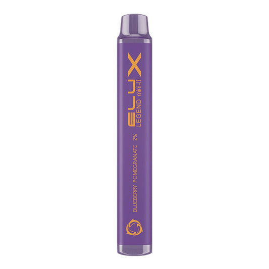 Elux Legend Mini II Blueberry Pomegranate Disposable Vape