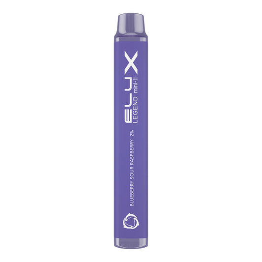 Elux Legend Mini II Blueberry Sour Raspberry Disposable Vape