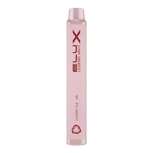 Elux Legend Mini II Cherry Ice Disposable Vape