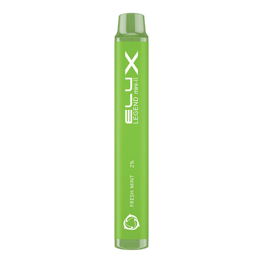 Elux Legend Mini II Fresh Mint Disposable Vape