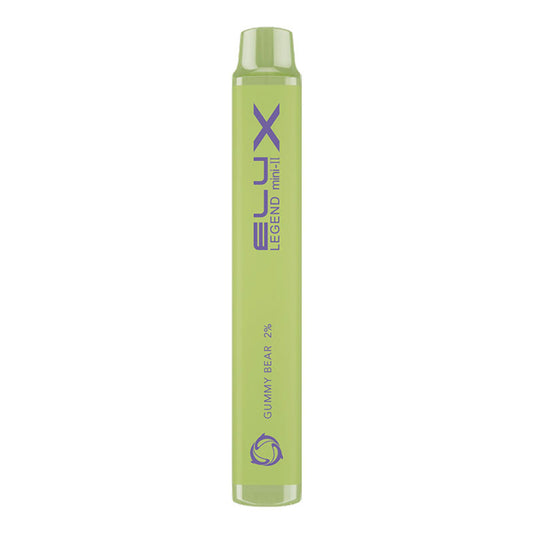 Elux Legend Mini II Gummy Bear Disposable Vape