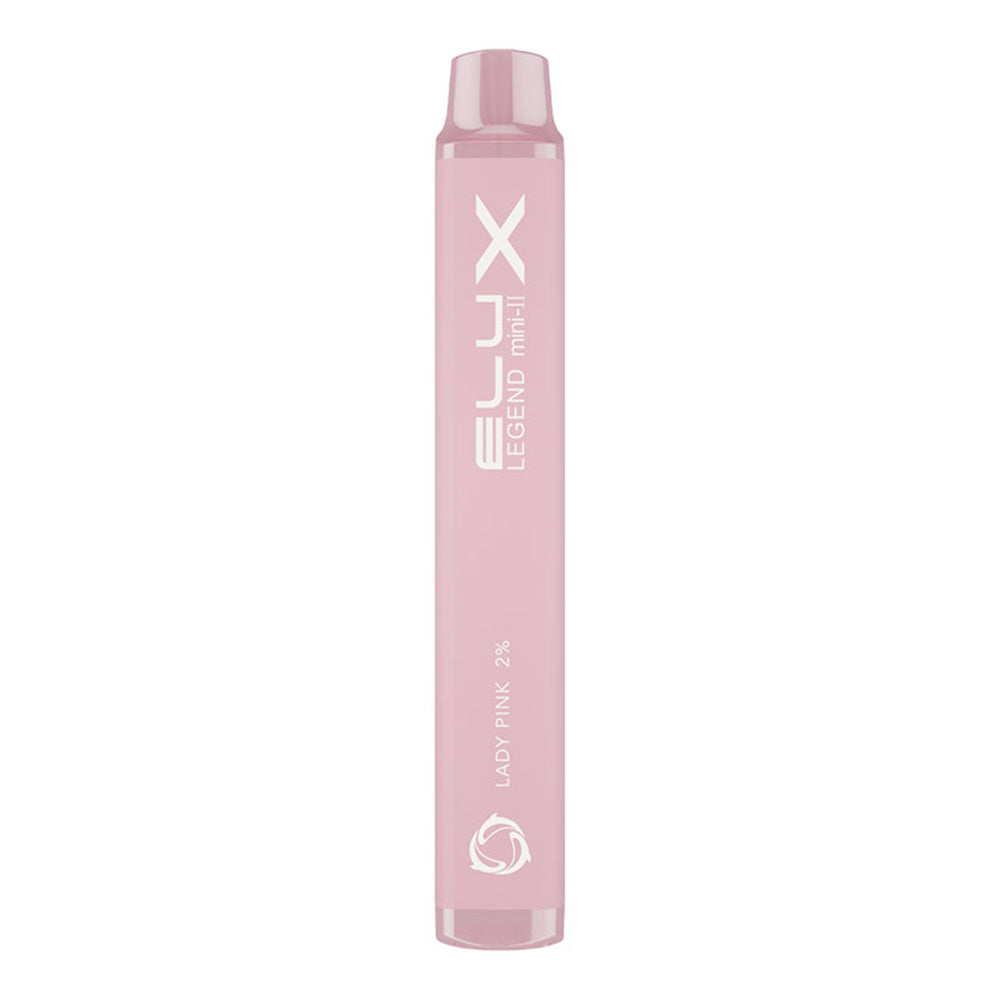 Elux Legend Mini II Lady Pink Disposable Vape