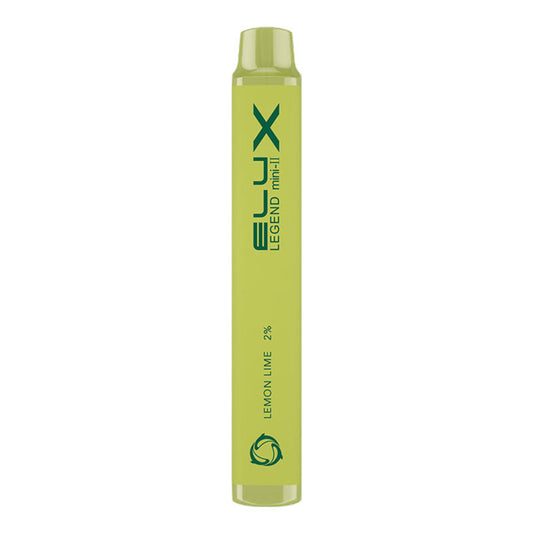 Elux Legend Mini II Lemon Lime Disposable Vape