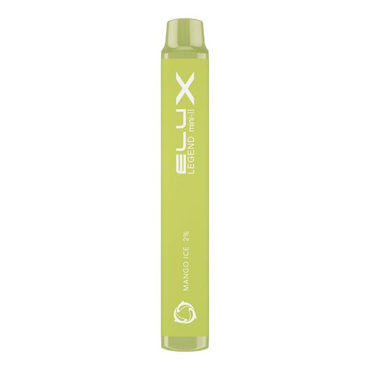 Elux Legend Mini II Mango Ice Disposable Vape