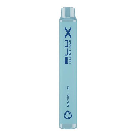 Elux Legend Mini II Menthol Disposable Vape