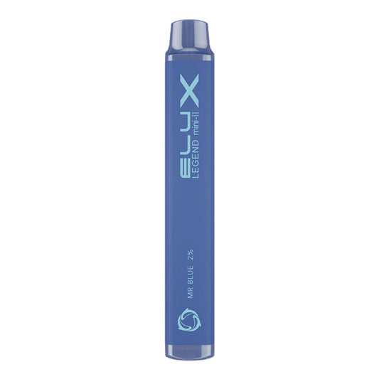 Elux Legend Mini II Mr Blue Disposable Vape