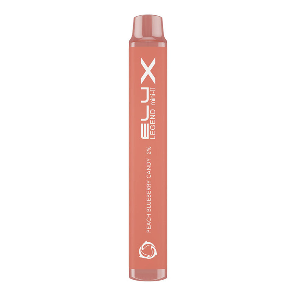 Elux Legend Mini II Peach Blueberry Candy Disposable Vape