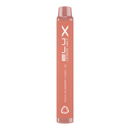 Elux Legend Mini II Peach Blueberry Candy Disposable Vape