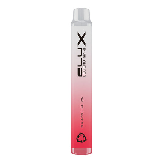 Elux Legend Mini II Red Apple Ice Disposable Vape