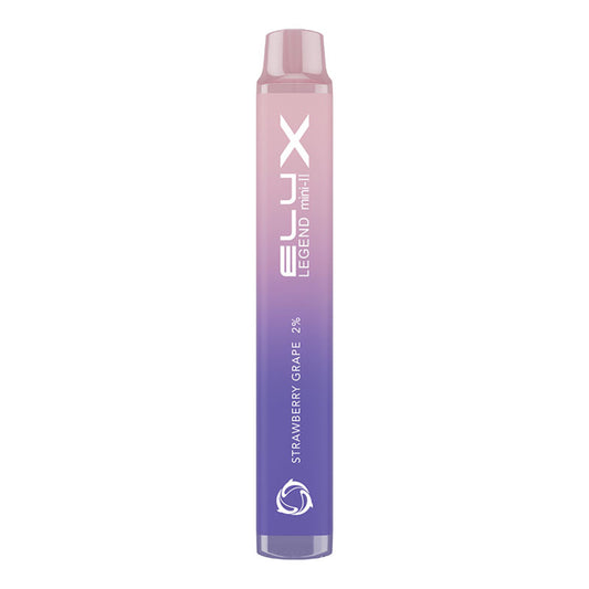 Elux Legend Mini II Strawberry Grape Disposable Vape