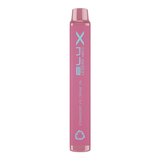 Elux Legend Mini II Strawberry Ice Cream Disposable Vape