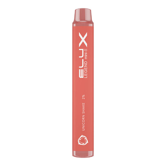 Elux Legend Mini II Unicorn Shake Disposable Vape