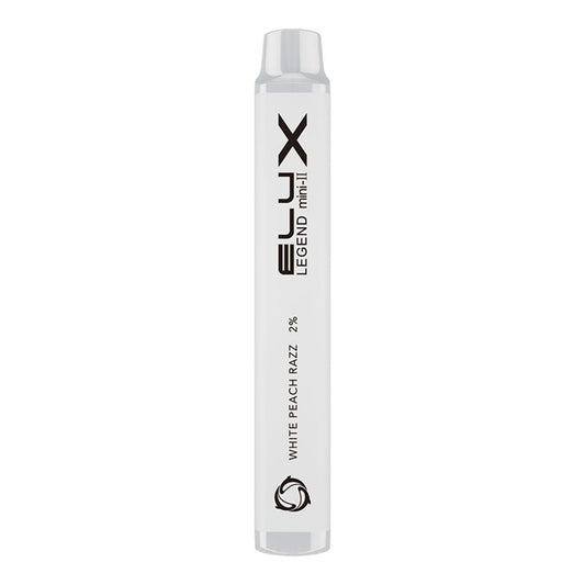 Elux Legend Mini II White Peach Razz Disposable Vape