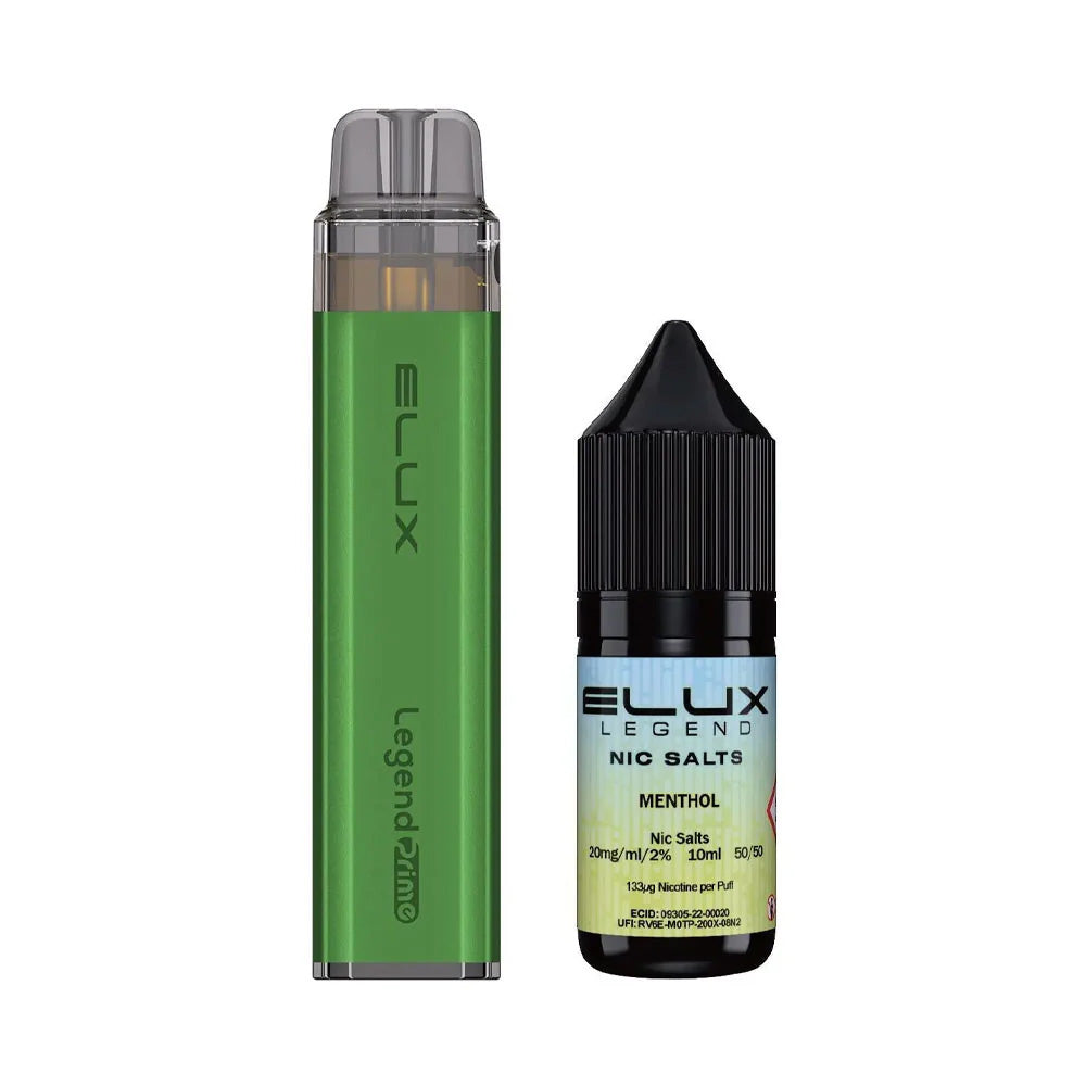 Elux Legend Prime 5000 Refillable Vape