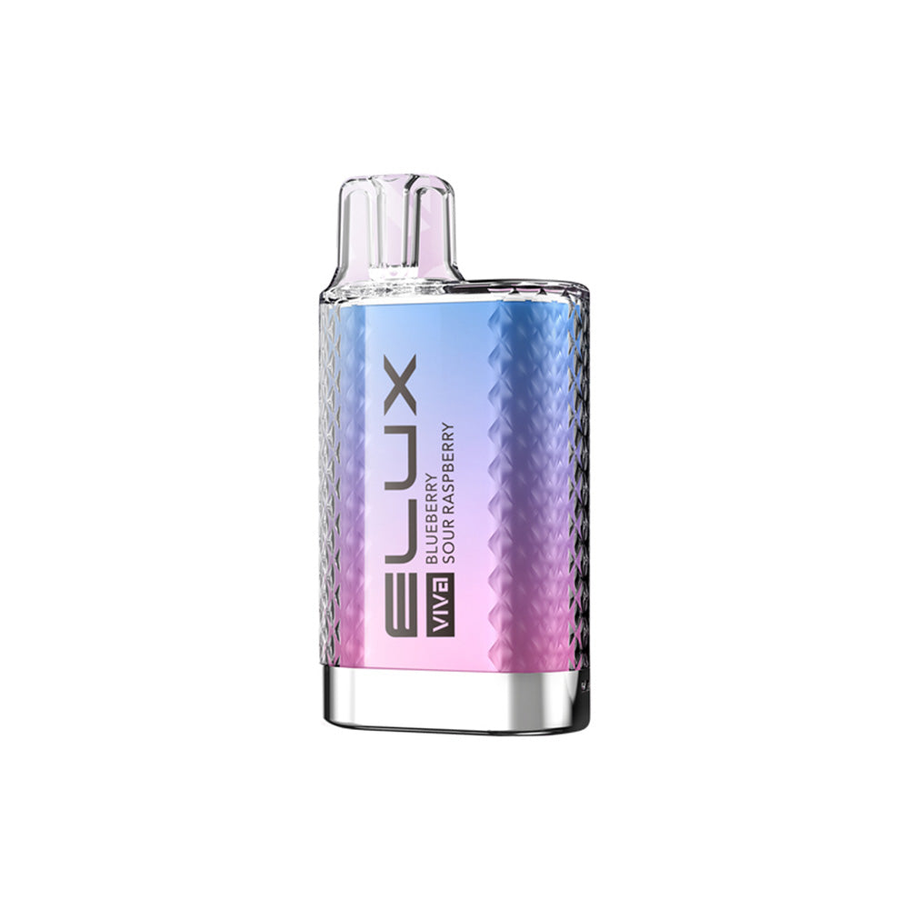 Elux VIVA Blueberry Sour Raspberry Disposable Vape