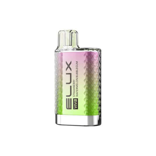 Elux VIVA Strawberry Watermelon Bubblegum Disposable Vape