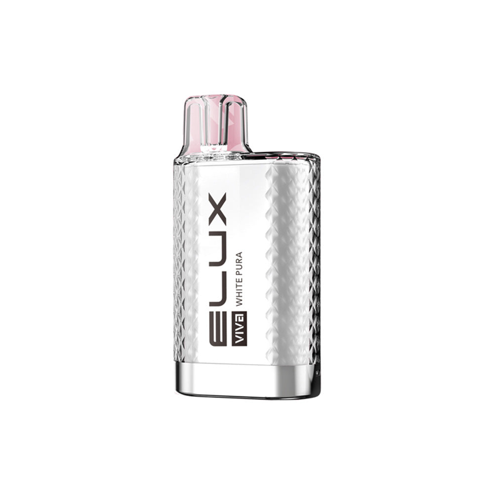 Elux VIVA White Pura Disposable Vape