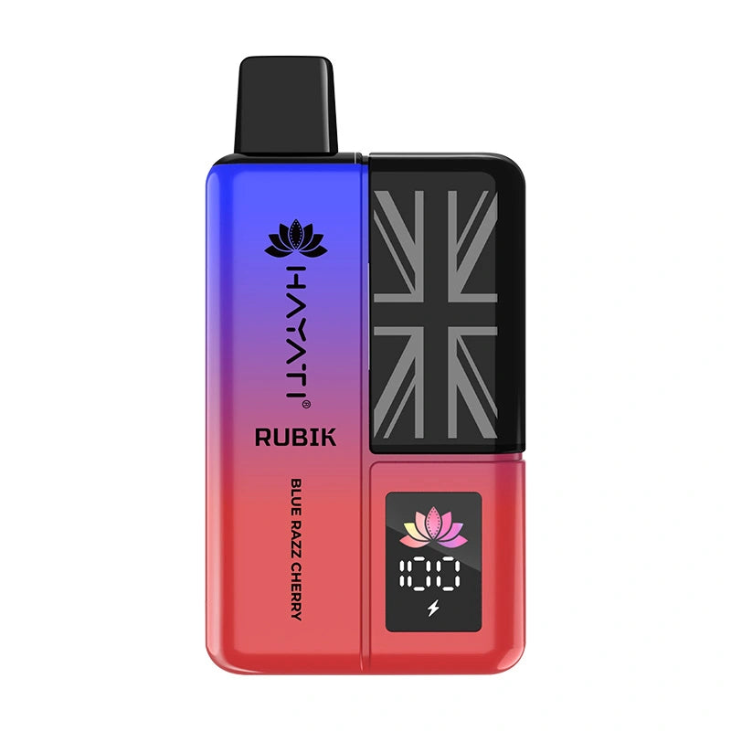 Hayati Rubik 7000 Puffs Blue Razz Cherry
