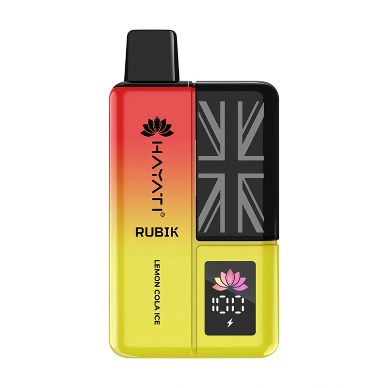 Hayati Rubik 7000 Puffs Lemon Cola Ice