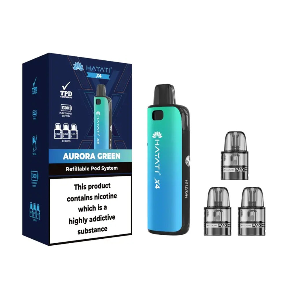 Hayati X4 Vape Kit