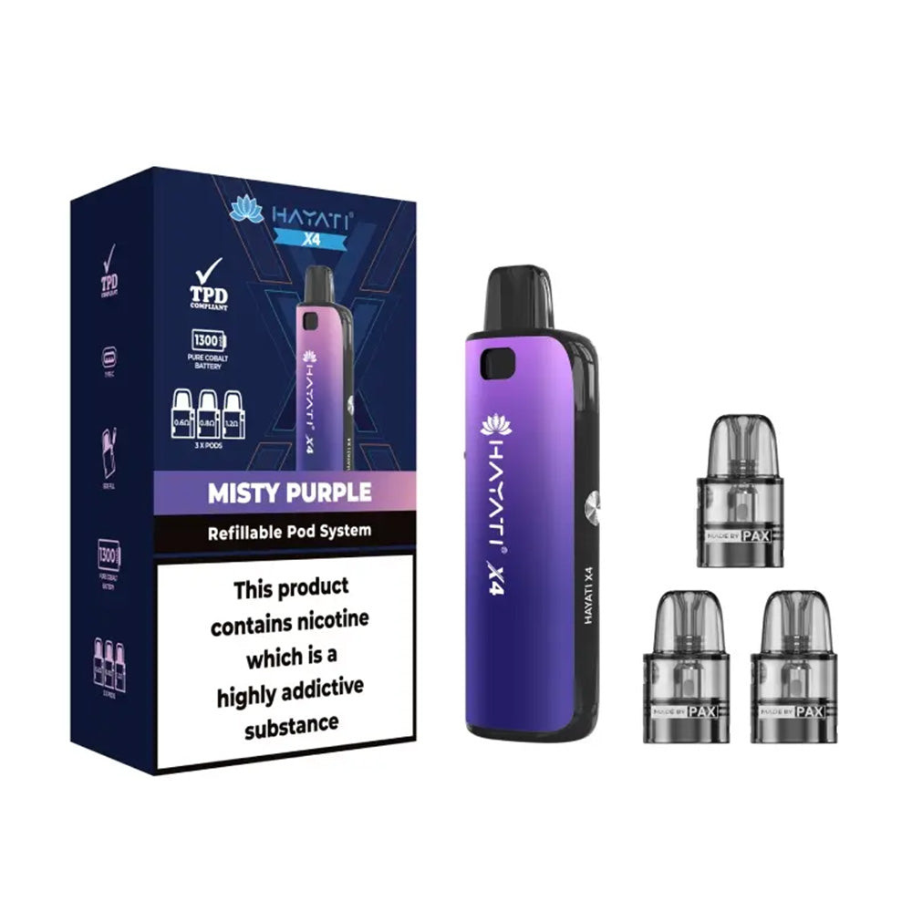 Hayati X4 Vape Kit