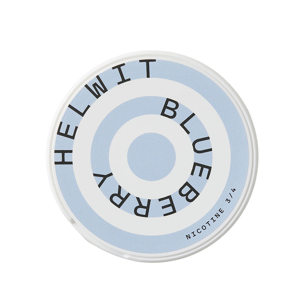 Helwit Blueberry 3/4 Nicotine Pouches