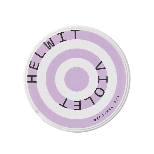 Helwit Violet 2/4 Nicotine Pouches