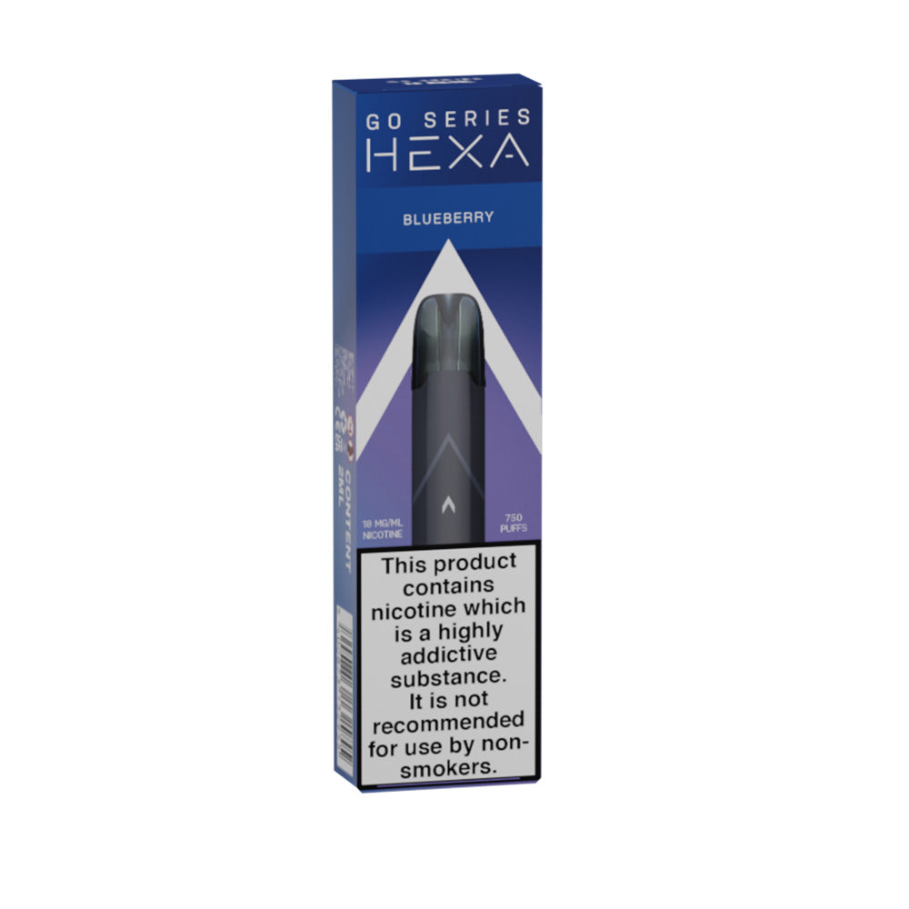 HEXA GO Blueberry Disposable Vape