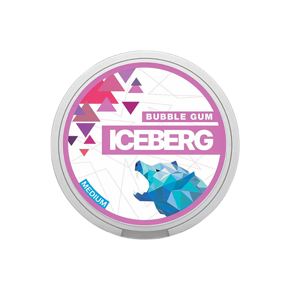Iceberg Bubblegum Nicotine Pouches