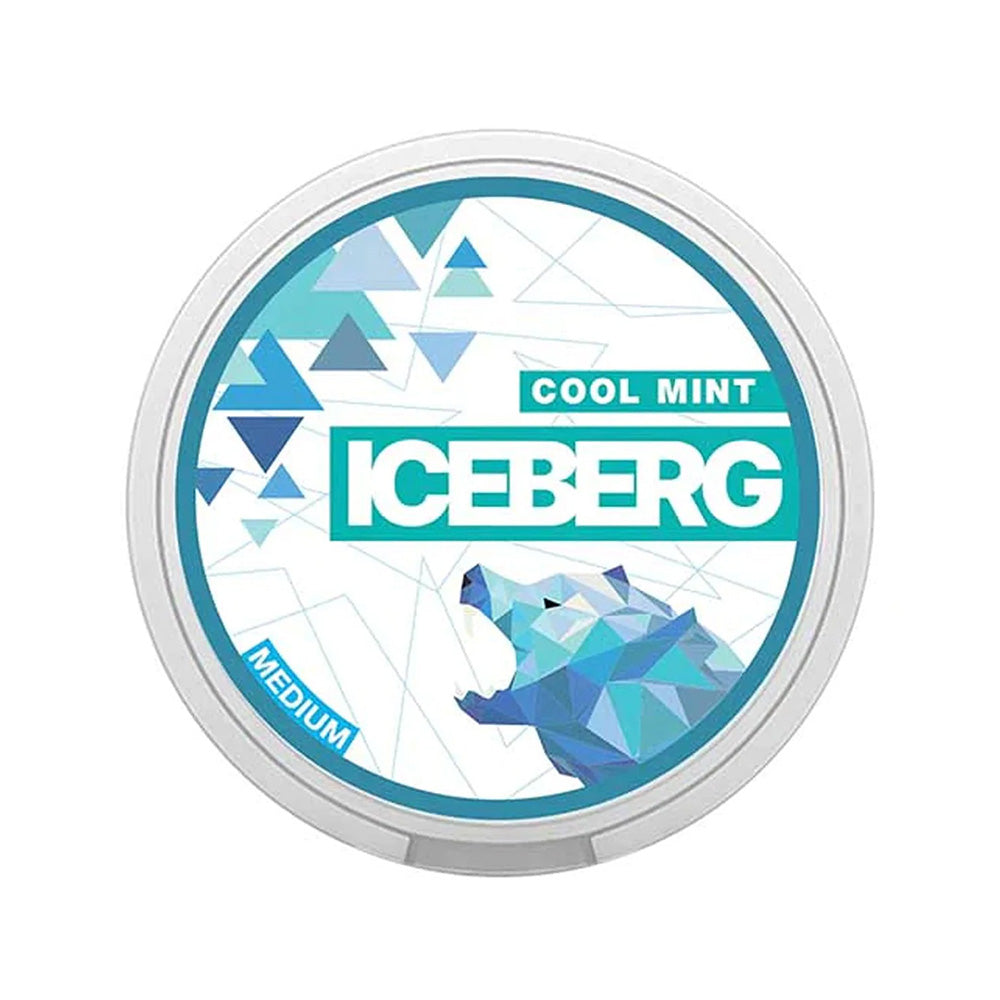 Iceberg Cool Mint Nicotine Pouches