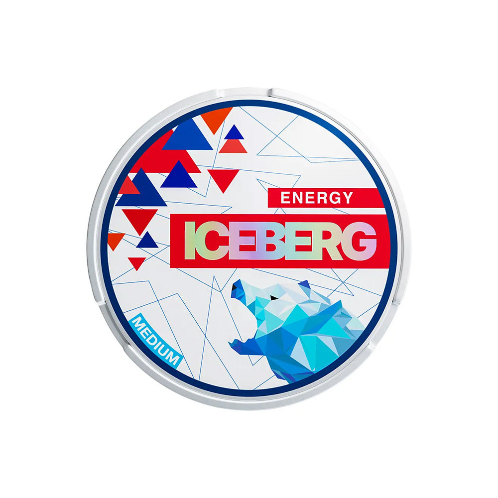 Iceberg Energy Nicotine Pouches