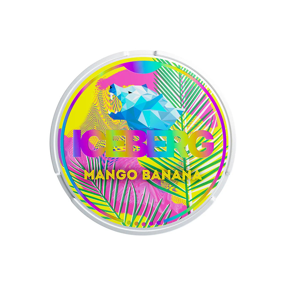 Iceberg Mango Banana Nicotine Pouches