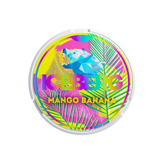 Iceberg Mango Banana Nicotine Pouches
