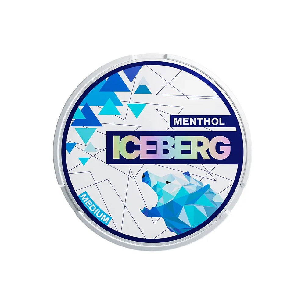 Iceberg Menthol Nicotine Pouches